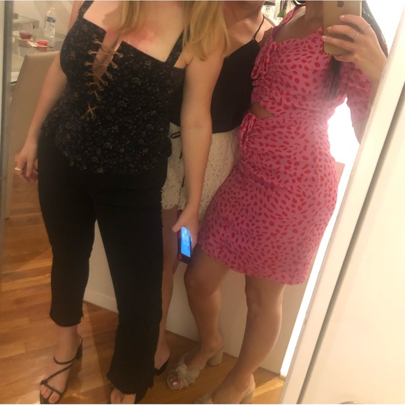 Pink & Red Dress - Picture 8 of 9